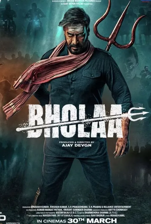 Bholaa Movie Stream Poster on VOISIPTV