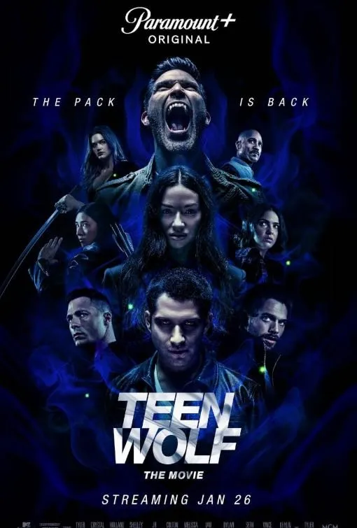 Teen Wolf Series Poster on VOISIPTV Stream