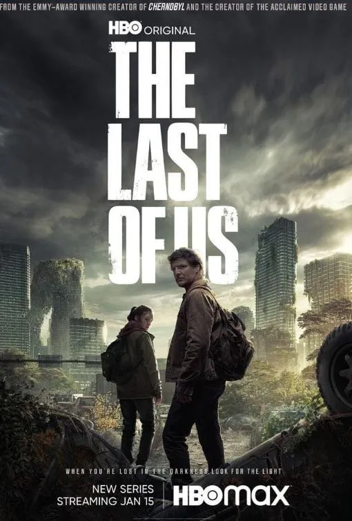 The Last Of Us Series Poster on VOISIPTV VOD