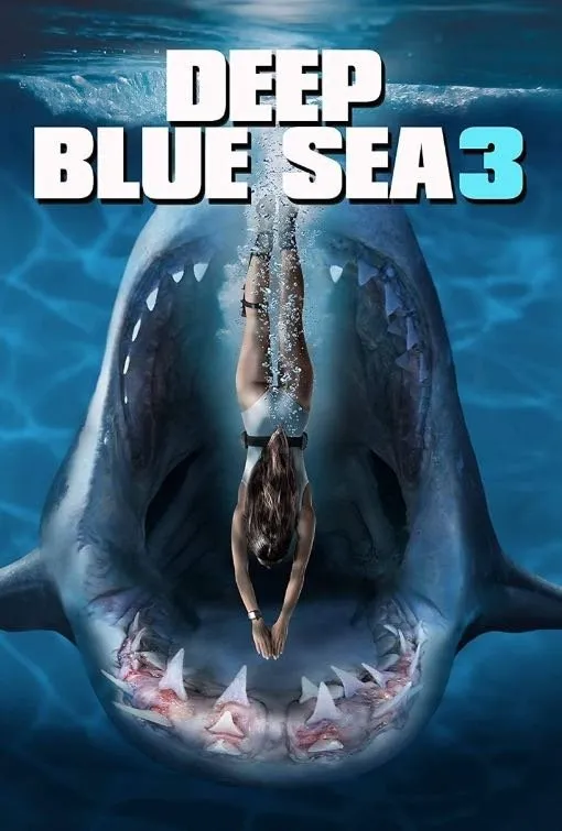 Deep Blue Sea 3 Movie Poster on VOISIPTV