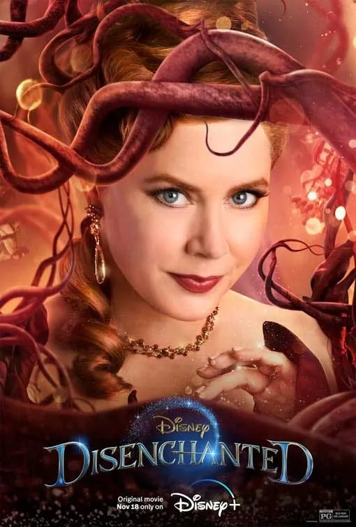 Disenchanted Movie Poster on VOISIPTV Platform