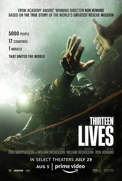 Thirteen Lives Movie Poster on VOISIPTV