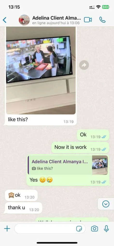 VOISIPTV WhatsApp Customer Support Chat Proof 4