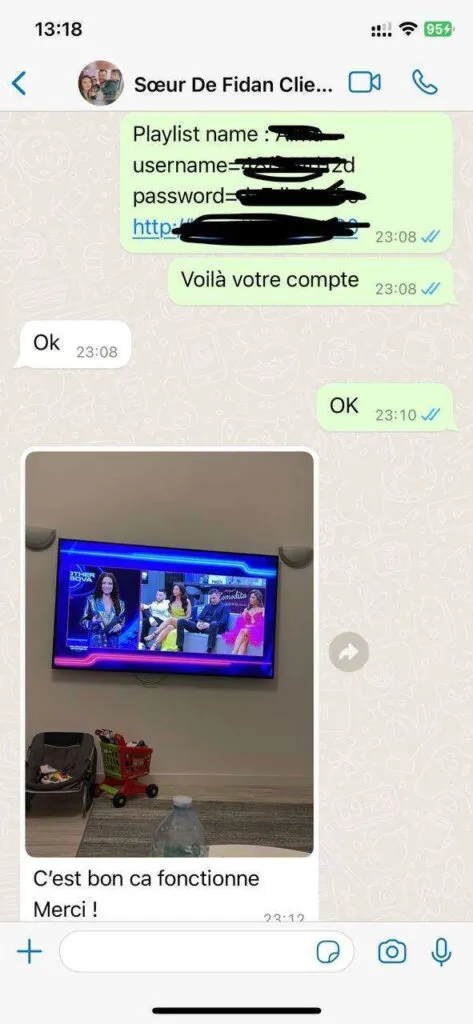 VOISIPTV WhatsApp Customer Support Chat Proof 6